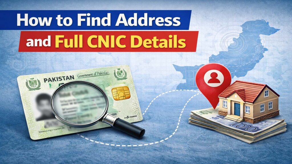 Live Tracker Pakistan 2026: Official  Check SIM Owner Name & CNIC