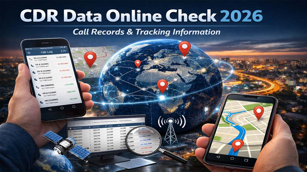 CDR Data Online Check 2026: Call Records & Tracking Information