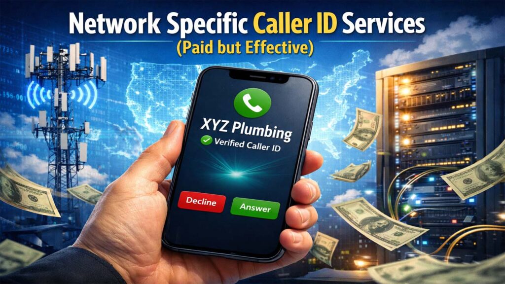 Network Specific Caller ID Services (Paid but Effective)