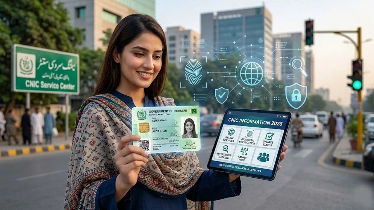 CNIC Information 2026