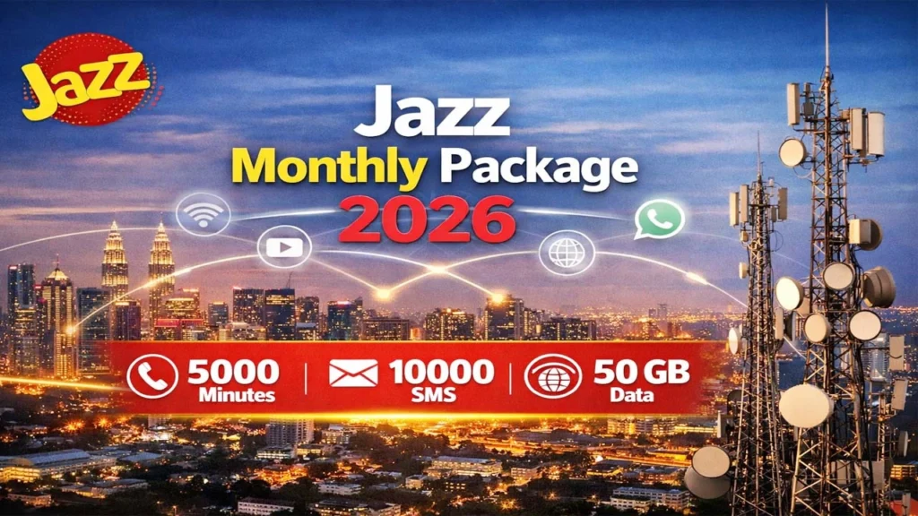 Jazz Monthly Package 2026