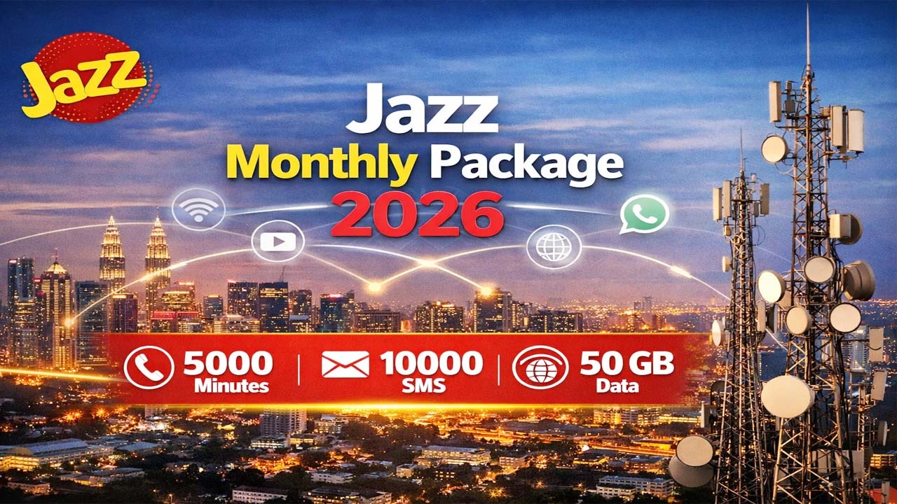 Jazz Monthly Package 2026
