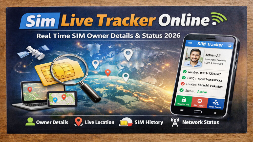 Sim Live Tracker Online - Real Time SIM Owner Details & Status 2026