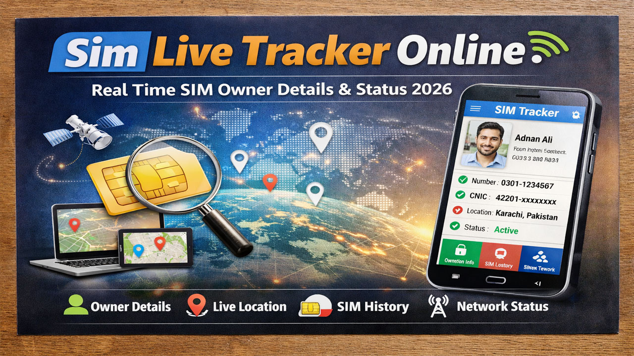 Sim Live Tracker Online - Real Time SIM Owner Details & Status 2026