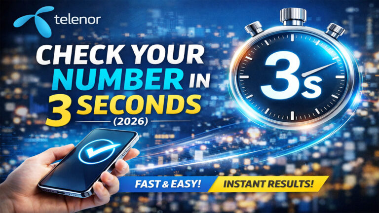 How to Check Your Telenor Number in 2026